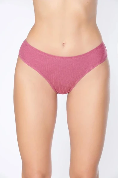 12 Adet Tutku Elit Bayan Bambu Derbi Bikini Külot Karışık Renk 2709 ürün görseli 1