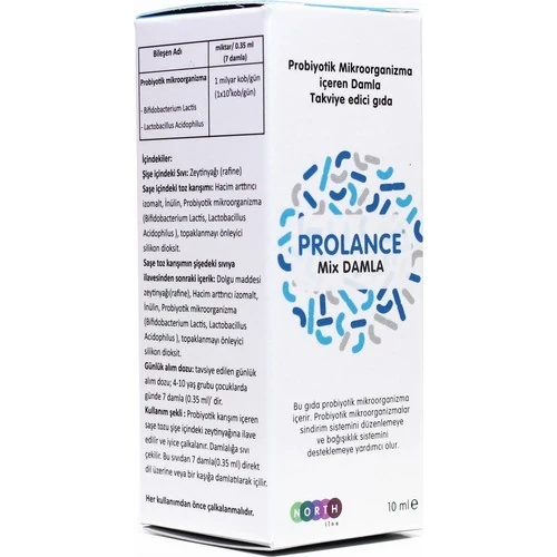 Northline Prolance Mix 10 ml Damla ürün görseli 1