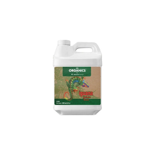 Advanced Nutrients OG Organics Iguana Juice Bloom 500 ml ürün görseli 1