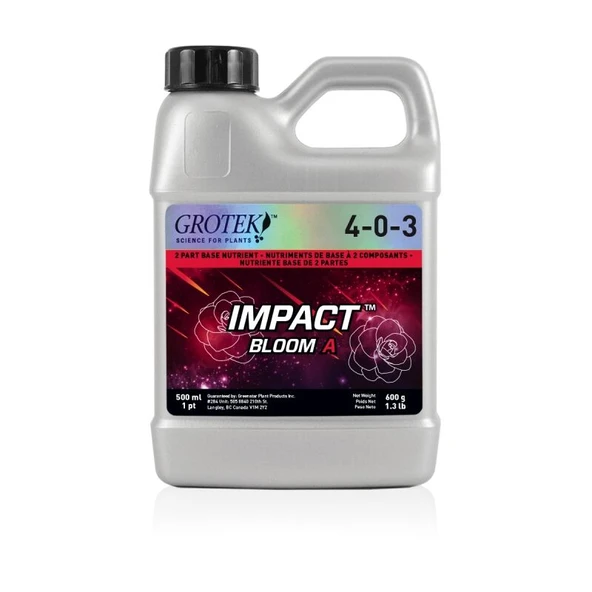 Grotek Impact Bloom A 500 ml ürün görseli 1