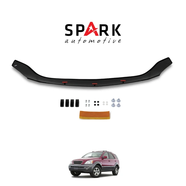 Kia Sorento 2002-2006 Yılları Arası Uyumlu Kaput Rüzgarlığı 3mm ürün görseli 1