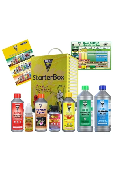 Hesi Starter Box - Soil ürün görseli 1