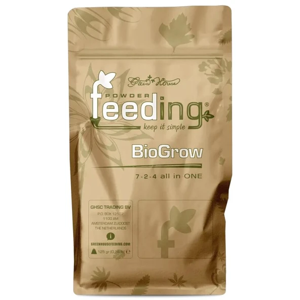 Green House Feeding Bio Grow 125 g ürün görseli 1