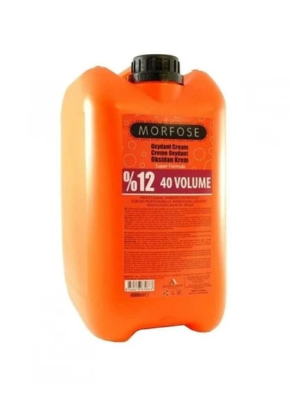 MORFOSE OKSİDAN 40 VOL 4 KG ürün görseli 1