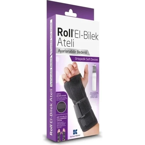 Roll El Bilek Ateli Başparmak Desteksiz Ayarlanabilir Bedenli ürün görseli 1