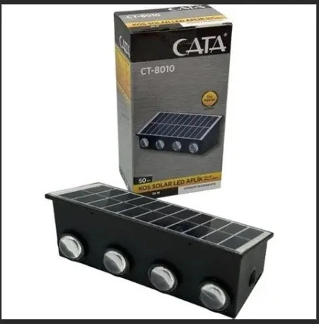 CATA Solar 20 Watt Kos Led Aplik Günışığı ürün görseli 1