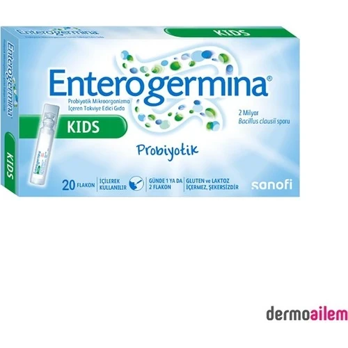 Enterogermina Kids 5 ml 20 Flakon ürün görseli 1