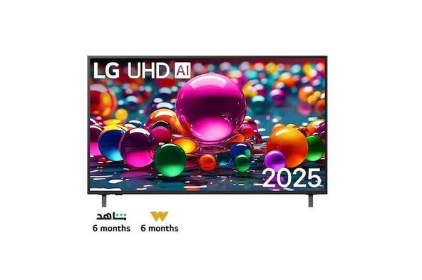 65 inç LG UHD AI UA84 4K Akıllı TV AI HDR10 WebOS25 2025 65UA84006LB ürün görseli 1