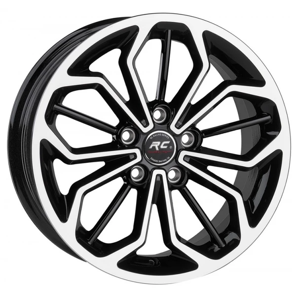 5*108*16*6.5 ET35 CH63.4 TRUVA221 BLACK DIAMOND ürün görseli 1