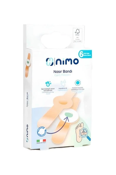 Nimo Nasır Bandı 6lı ürün görseli 1