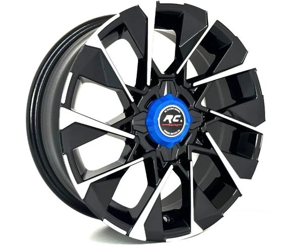 4*100*16*6.5 ET35 CH60.1 TRUVA 420 BLACK DIAMOND ürün görseli 1