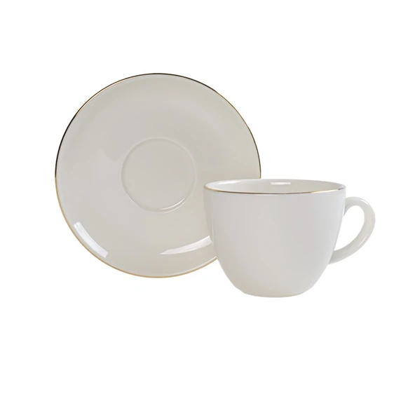 Aryıldız Hazel Gold 4 Parça 2 Kişilik Çay Fincan Takımı 153AR250921 ürün görseli 1
