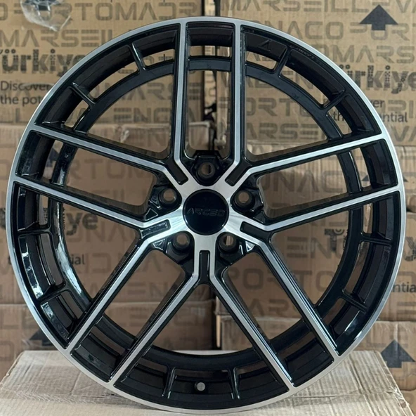 5*112*20*8.5 ET45 CH66.6 BLACK DİAMOND ARCEO VİENNA ürün görseli 1