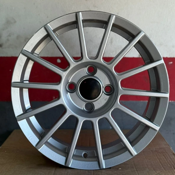4*100*15*6.5 ET35 CH67.1 GRİ VRC JANT MODELİ (4Ad) ürün görseli 1