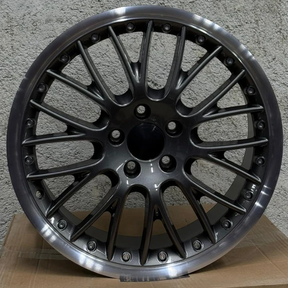 5*112*18*8.0 ET45 CH66.45 GUN METAL ürün görseli 1