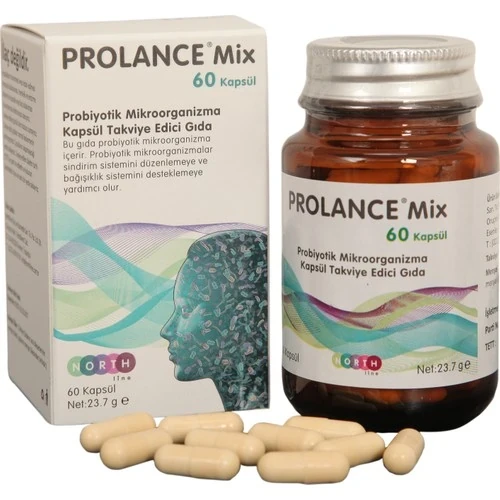 Northline Prolance Mix 60 Kapsül ürün görseli 1