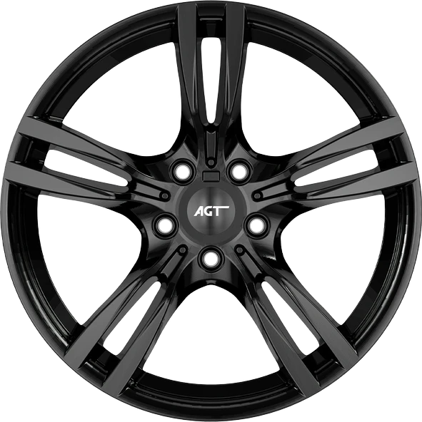 5*120*19*8.0-9.0 ET35-45 CH72.6 ÖN ARKA GLOSS BLACK 19187 ürün görseli 1