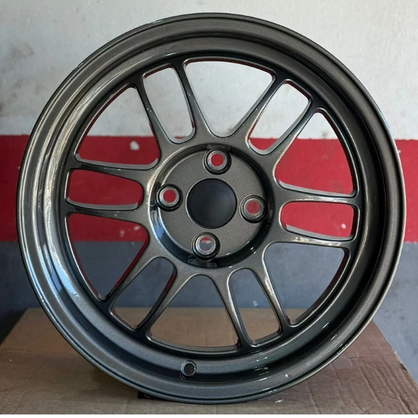 4*100*16*7.0 ET35 CH67.1 SONİC1039 GUN METAL TEK JANT ürün görseli 1
