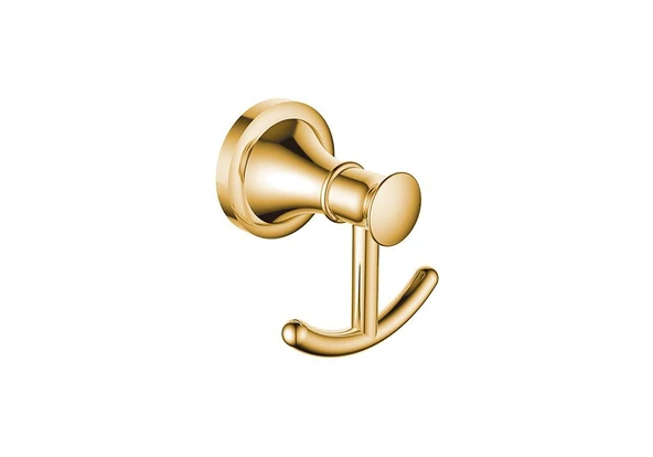 BOCCHİ Bornoz Askılığı - Altın İkili 3012-0001-EG ürün görseli 1