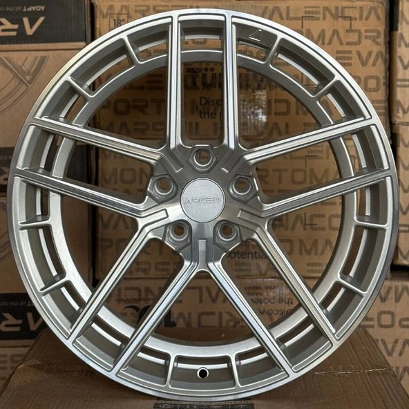 5*112*20*8.5-9.5 ET30-40 CH72.6 ÖN ARKA SİLVER DİAMOND ARCEO VİENNA ürün görseli 1