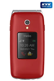 WELİO WKEY T310 TUŞLU KAPAKLİ TELEFON-4G(HIZLI ARAMA VE AKTİF KAPAKLI) ürün görseli 1