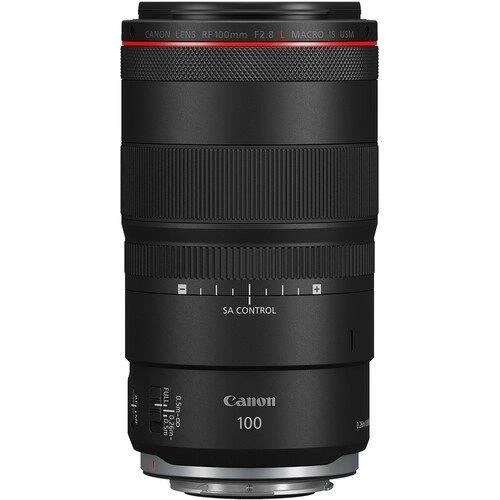 Canon RF 100mm F/2.8L Macro IS USM Lens ürün görseli 1