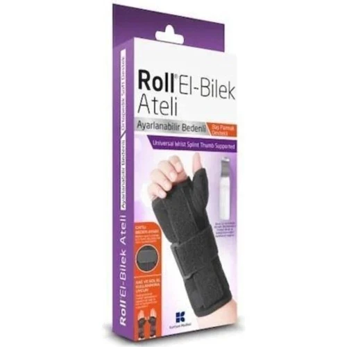 Roll El Bilek Ateli Başparmak Destekli Ayarlanabilir Çift Yönlü ürün görseli 1