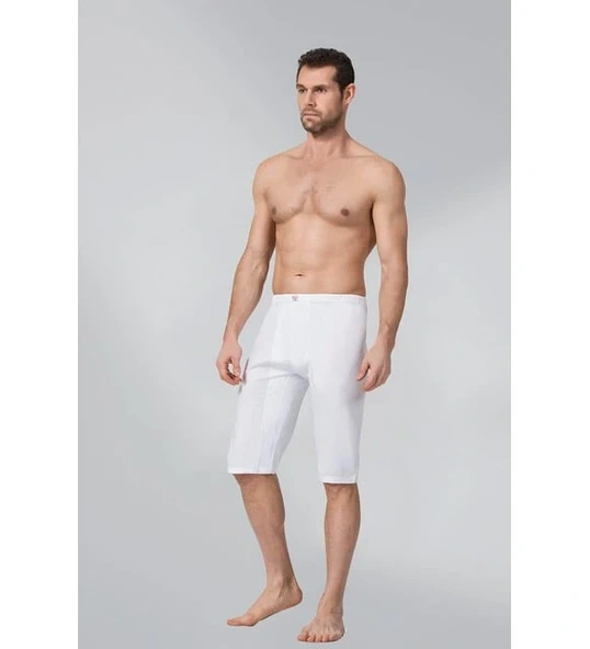 Namaldı 104 Erkek Penye Uzun Paçalı Boxer - Resim 2