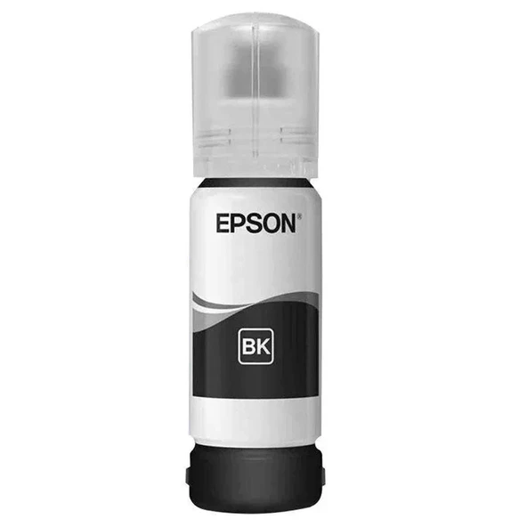 EPSON 103 BK ORJİNAL SİYAH MÜREKKEP L3110/3111/L3150/L5190 ürün görseli 1
