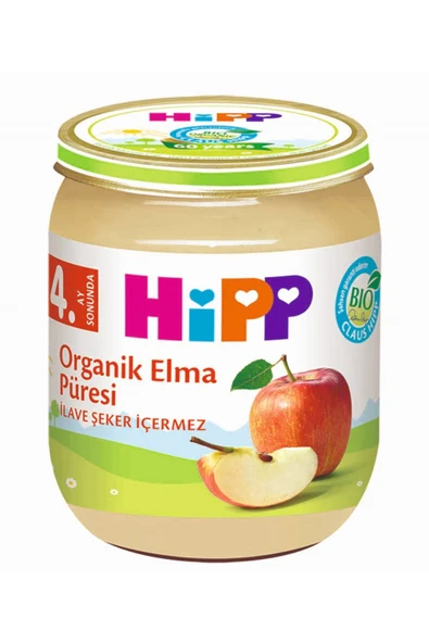 Hipp Organik Elma Püresi 125 Gr ürün görseli 1