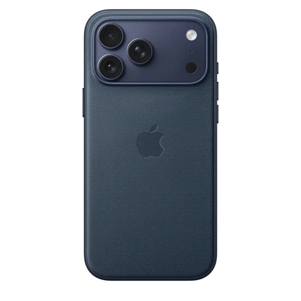Apple iPhone 17 Pro Max için MagSafe özellikli Tech Dokuma Kılıf (Siyah) IC DESTEKLİ Boyun ipi bağlama yeri I17-PRO-Max-Renk-000032 ürün görseli 1