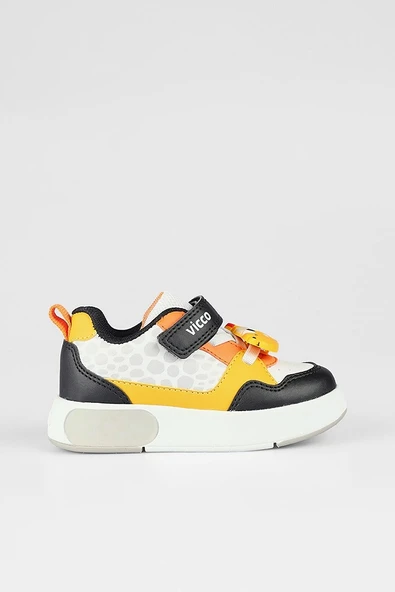 Vicco Borka Işıklı Erkek Bebek Siyah Sneaker 22-25 Numara ürün görseli 1