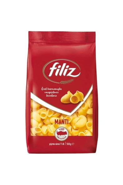 FİLİZ Filiz Makarna Mantı 500 gr X 20 Adet ürün görseli 1