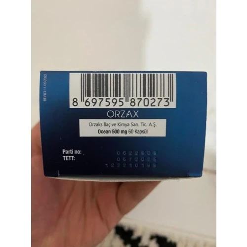 Ocean Balık Yağı 500MG 60 Kapsül - Resim 2