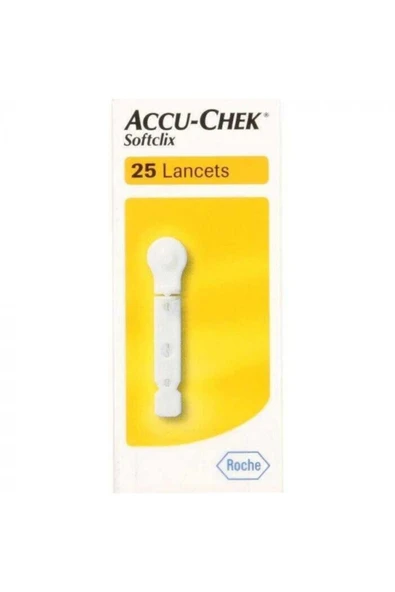 Accu-check Lanset 25li - 5'li Paket ürün görseli 1