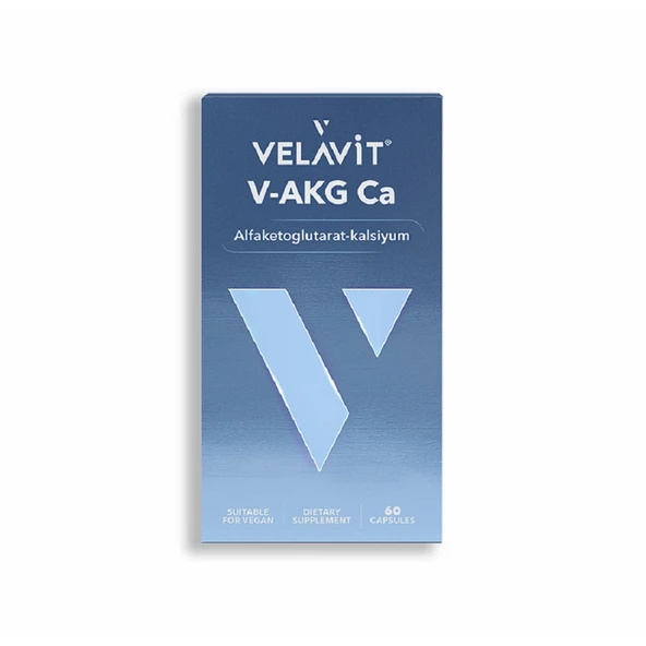 Velavit V-Akg Ca 60 Kapsül ürün görseli 1