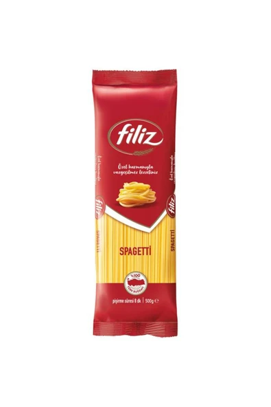 FİLİZ Filiz Makarna Spagetti 500 gr X 20 Adet ürün görseli 1
