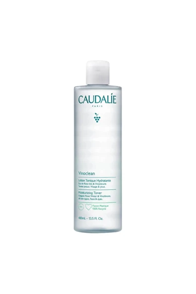 CAUDALİE VİNOCLEAN MOİSTURİZİNG TONER NEMLENDİRİCİ TONİK 400 ML ürün görseli 1