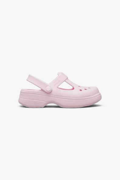 Crocs   Classic Mary Jane Clog K Unisex Çocuk Pembe  - 210615 ürün görseli 1