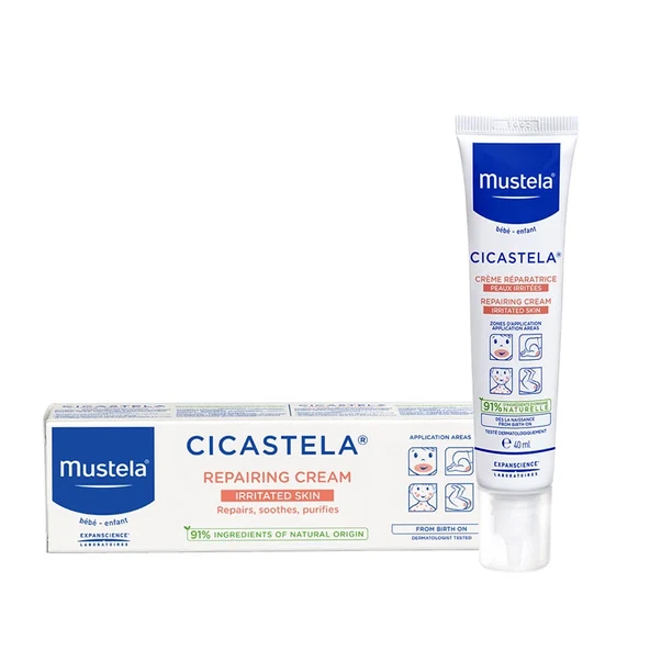 MUSTELA CİCASTELA BAKIM KREMİ 40 ML ürün görseli 1