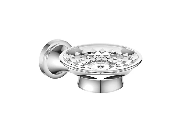 BOCCHİ Lombardia  Sabunluk Krom 3012-0002 ürün görseli 1