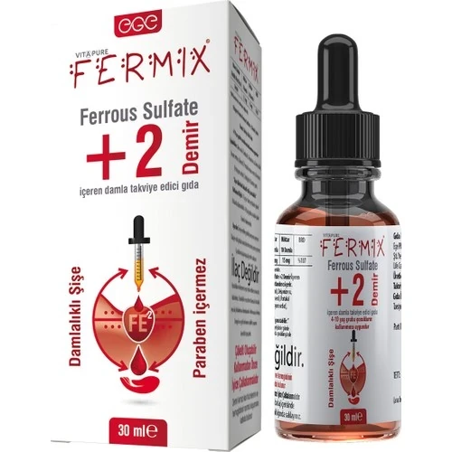 Fermix +2 Demir Damla ürün görseli 1