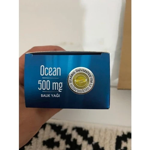 Ocean Balık Yağı 500MG 60 Kapsül - Resim 3