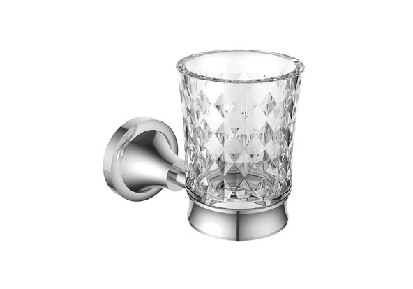 BOCCHİ Lombardia Diş Fırçalık Krom 3012-0003 ürün görseli 1