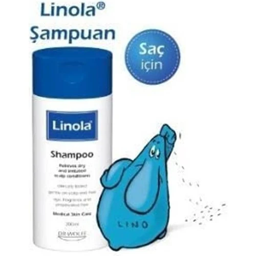 Linola Şampuan 200 Ml - Resim 3