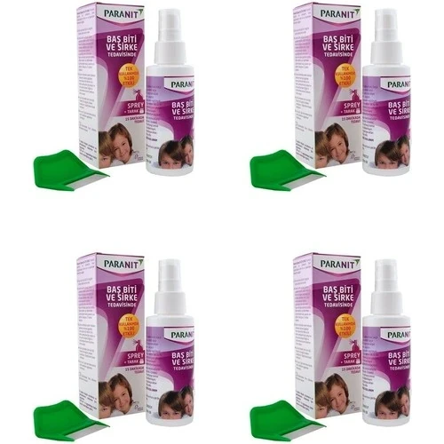 Paranitnde Paranit 100 ml Sprey X4 ürün görseli 1