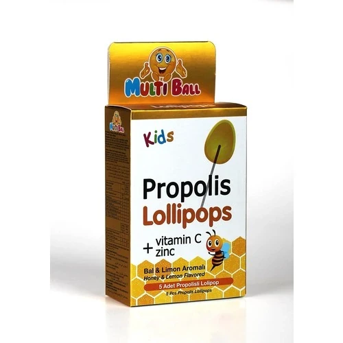 Multi Ball Kids Propolıs Lollıpops ürün görseli 1