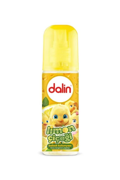 Dalin Limon Çiçeği Bebek Kolonyası 100 ml ürün görseli 1