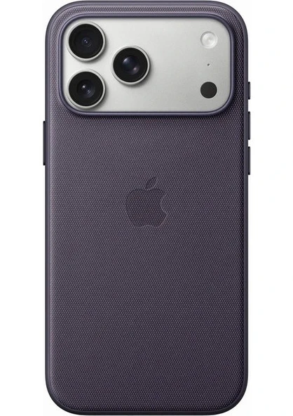 Apple iPhone 17 Pro Max için MagSafe özellikli Tech Dokuma Kılıf (Siyah) IC DESTEKLİ Boyun ipi bağlama yeri I17-PRO-Max-Renk-000021 ürün görseli 1