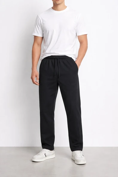 Cazador 04045 Jogger Pantolon Erkek Siyah Pantolon ürün görseli 1